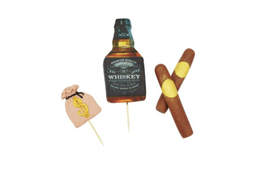 Whiskey mužský set